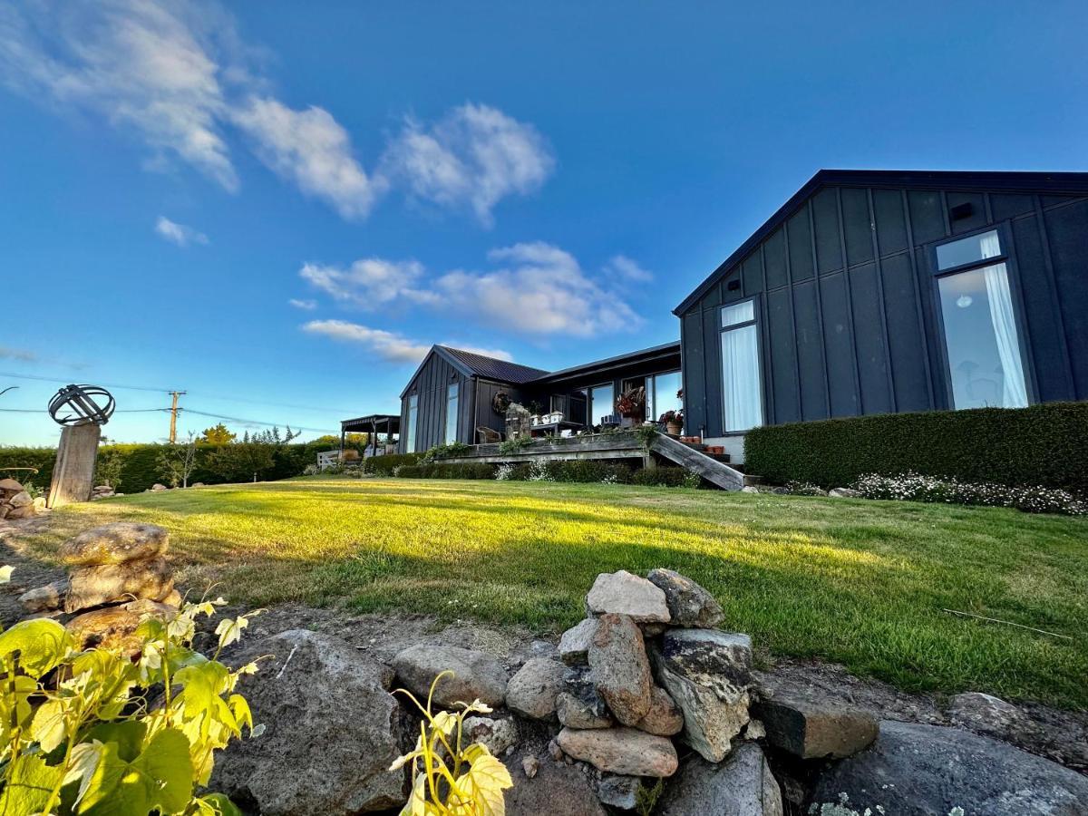340 Deg Alps & Sea Bed & Breakfast Christchurch Exterior photo